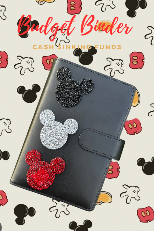 Mickey Icon Budget Binder