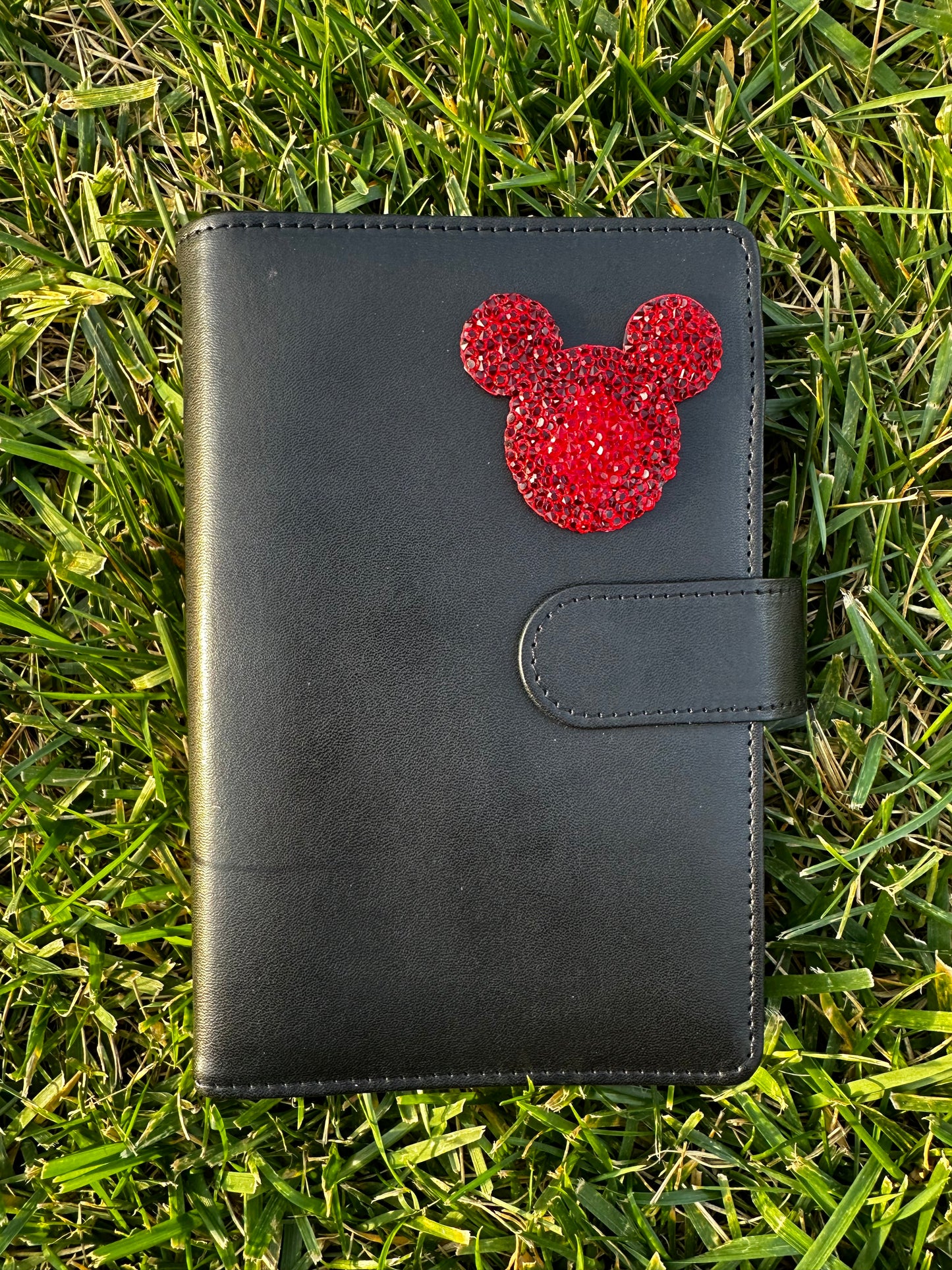 Mickey Icon Budget Binder