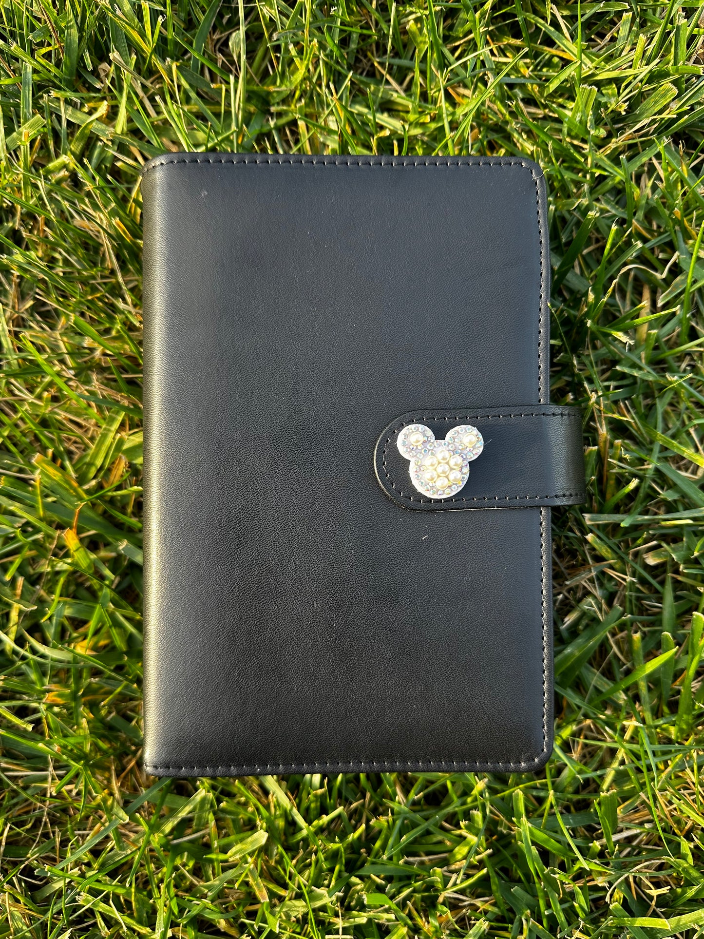 Mickey Icon Budget Binder